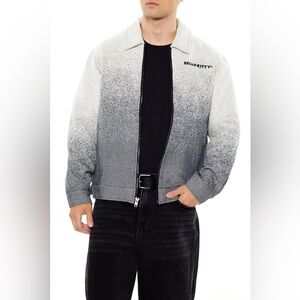 Hello Kitty x Forever 21 Men's Monochrome Gradient Jacket